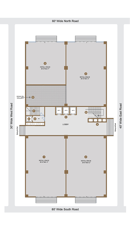Ground floor plan